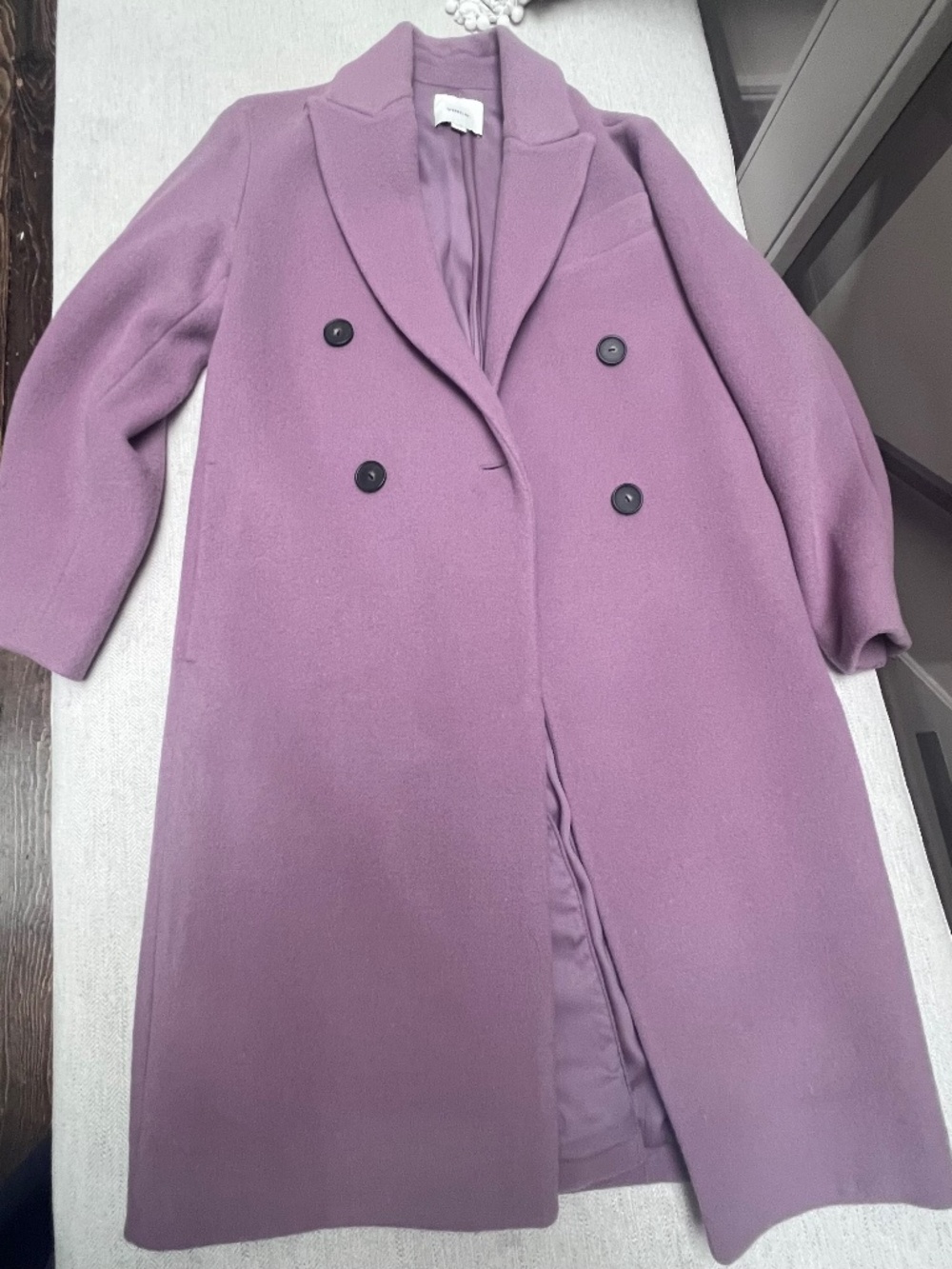 Vince Pink Cashmere Coat